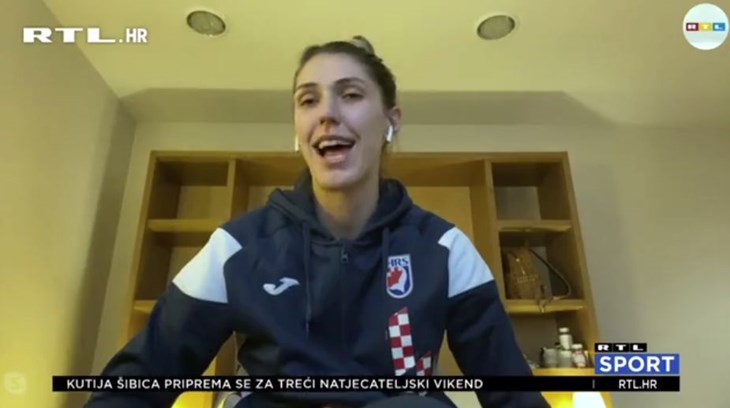 [VIDEO] Mičijević: 'Preponosna sam na cure koje su nakon onakvog dana istrčale protiv Japana'