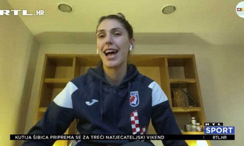 [VIDEO] Mičijević: 'Preponosna sam na cure koje su nakon onakvog dana istrčale protiv Japana'