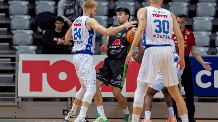 Zadrani u zadnjoj četvrtini izborili pobjedu protiv Škrljeva