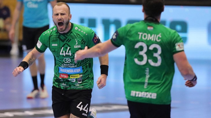 Magdeburg slavio u Našicama, Nexe protiv Eurofarma u osmini finala