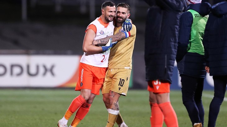 Subašić: 'Sve ovo da se ne priča o Hajduku koji se diže i u lovu je na trofeje'