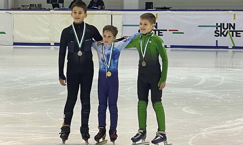 Hrvatski mladi brzoklizači upisali nove uspjehe i okitili se novim medaljama