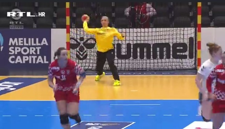 [VIDEO] Krasna obrana Pijević i asistencija Šimare za Ježić