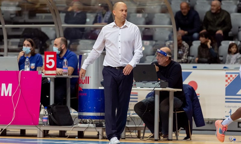 Anzulović: 'Neće nam biti lako u Zagrebu, najviše zbog ritma utakmica'