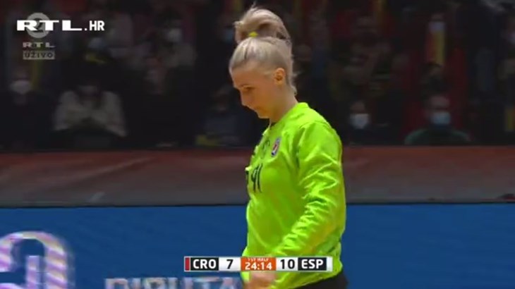 [VIDEO] Španjolke jeftino gube lopte, Hrvatska zabija iz tranzicije
