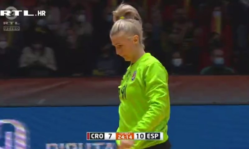 [VIDEO] Španjolke jeftino gube lopte, Hrvatska zabija iz tranzicije