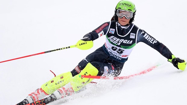 Zrinka Ljutić uvjerljivo do titule svjetske juniorske prvakinje u slalomu!