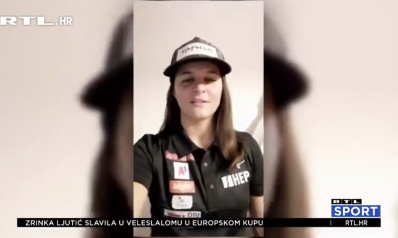 [VIDEO] Ljutić: 'Jako sam zadovoljna ovom pobjedom, konkurencija je bila stvarno jaka'