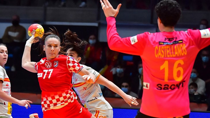 Hrvatske rukometašice idu po pobjedu za oproštaj od Svjetskog prvenstva