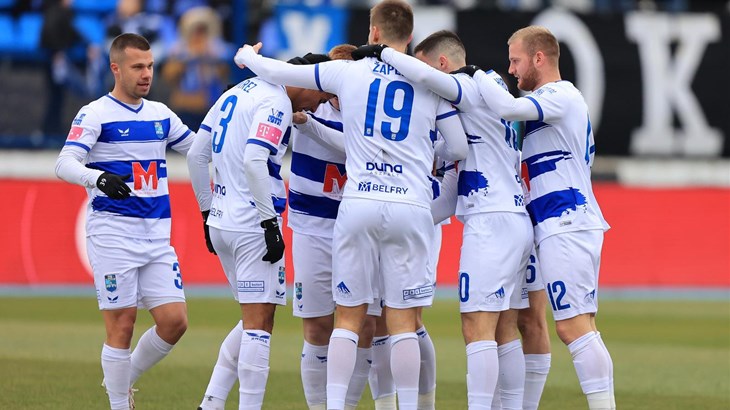 Razigrani Osijek pokazao napadačku moć i zauzeo vrh tablice