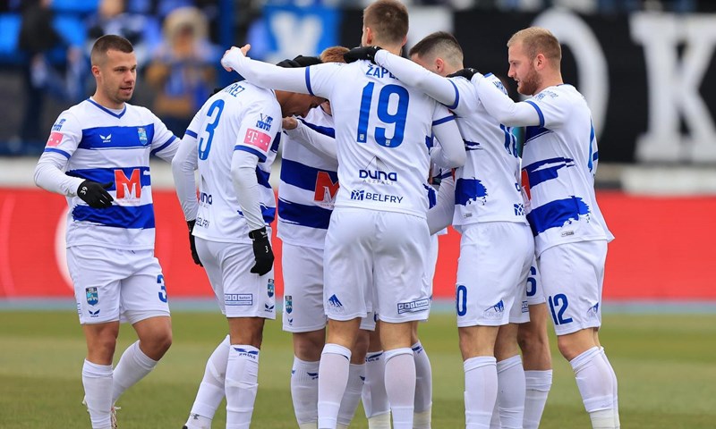 Razigrani Osijek pokazao napadačku moć i zauzeo vrh tablice