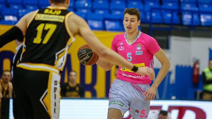 Split prijetio, Mega ipak mirno u završnici do pobjede