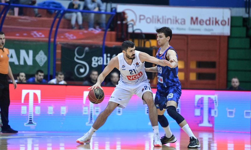 Cibona pružala dobar otpor, ipak poražena od Budućnosti
