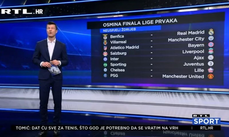 [VIDEO] Kontroverze na ždrijebu LP: 'Žalosno je da je ovo morao gledati cijeli svijet'