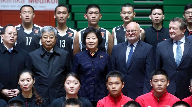 Kina unaprjeđuje suradnju s Hrvatskom u području sporta i obrazovanja
