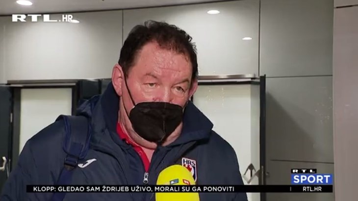 [VIDEO] Šoštarić: 'Nerealno je očekivati da ćemo stalno biti u vrhu'