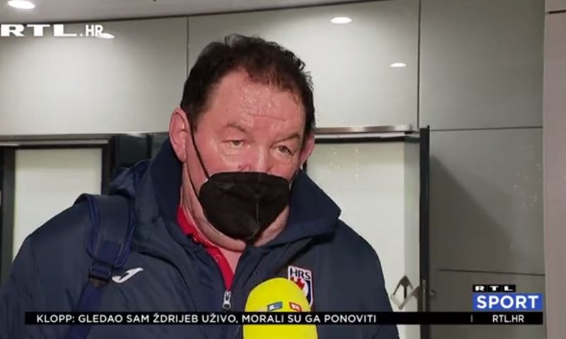[VIDEO] Šoštarić: 'Nerealno je očekivati da ćemo stalno biti u vrhu'