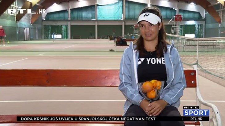 [VIDEO] Marčinko: 'S prvim mjestom imat ću prilike igrati i na većim seniorskim turnirima'