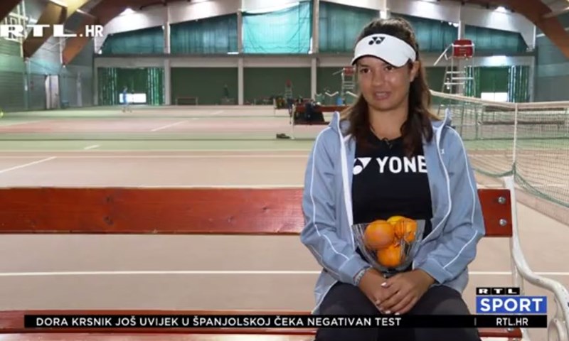 [VIDEO] Marčinko: 'S prvim mjestom imat ću prilike igrati i na većim seniorskim turnirima'