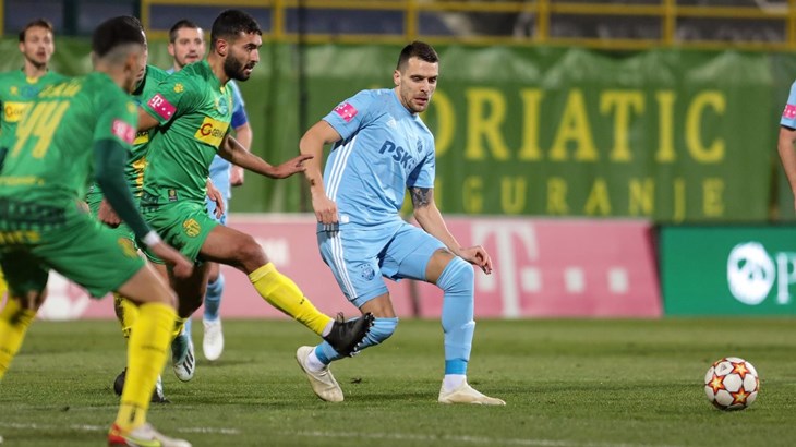 Dinamo preživio Pulu, Petković isključen nakon krivog izvođenja kaznenog udarca