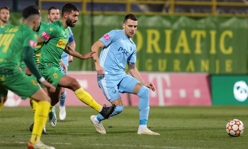 Dinamo preživio Pulu, Petković isključen nakon krivog izvođenja kaznenog udarca