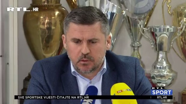 [VIDEO] Šupuković: 'Posebno smo zadovoljni činjenicom da smo najmlađi klub Lige prvaka'