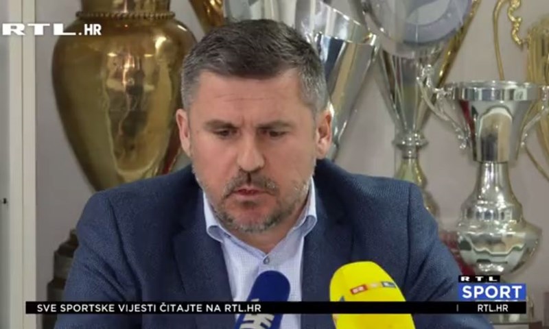 [VIDEO] Šupuković: 'Posebno smo zadovoljni činjenicom da smo najmlađi klub Lige prvaka'