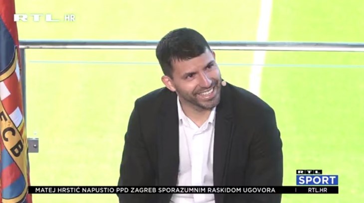 [VIDEO] Oproštaj velikana: Agüero u suzama objavio kraj igračke karijere