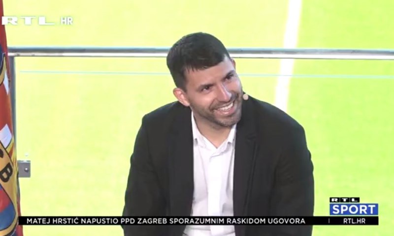 [VIDEO] Oproštaj velikana: Agüero u suzama objavio kraj igračke karijere