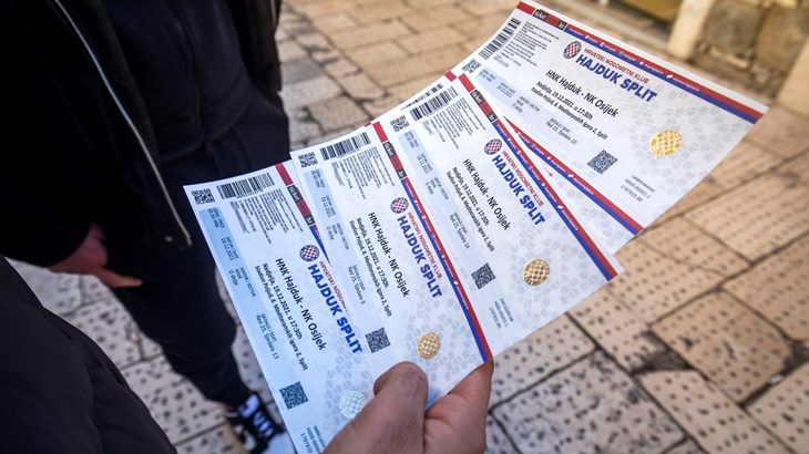 Sve ulaznice rasprodane: Hajduk i Osijek pred punim poljudskim tribinama