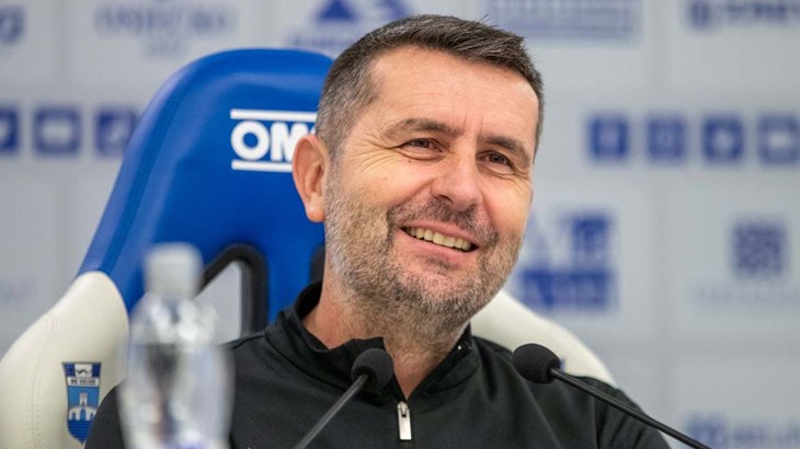 Bjelica: 'Radujemo se što ćemo baš mi biti akteri susreta pred ovako ispunjenim Poljudom'