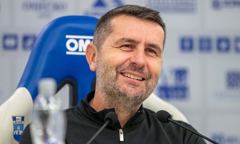 Bjelica: 'Radujemo se što ćemo baš mi biti akteri susreta pred ovako ispunjenim Poljudom'