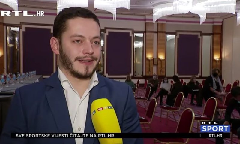 [VIDEO] Srbić najbolji gimnastičar u 2021.: 'Zadovoljan sam, sretniji ne mogu biti'