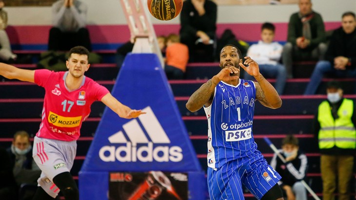 Carter košem u zadnjoj sekundi donio Zadru pobjedu kod Mege