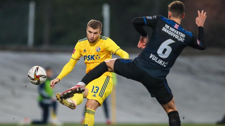 Dinamo polusezonu završio pobjedom protiv Hrvatskog dragovoljca