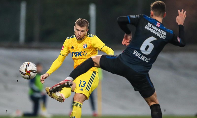 Dinamo polusezonu završio pobjedom protiv Hrvatskog dragovoljca