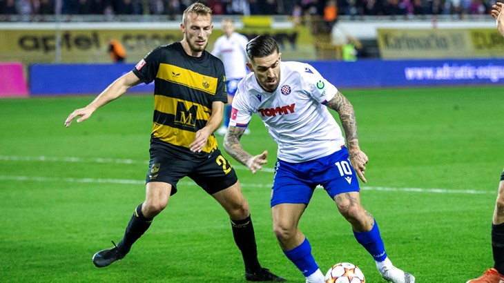 Bohar zapucao ponovljeni penal, Livajina stativa, bez golova na Poljudu za kraj polusezone