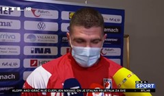 [VIDEO] Šipić: 'Puno puta smo pokazali da kada je najteže igramo najbolje'