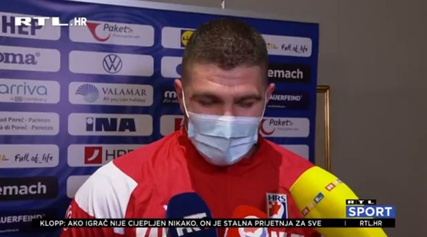 [VIDEO] Šipić: 'Puno puta smo pokazali da kada je najteže igramo najbolje'