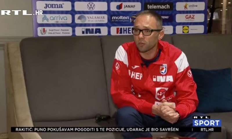 [VIDEO] Horvat: 'Konačan popis napravit ćemo nakon utakmice sa Slovenijom'
