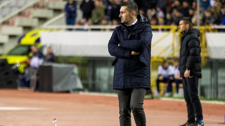 Bjelica: 'Mi smo Mickey Mouse u borbi za vrh, vidjelo se to i u Splitu'