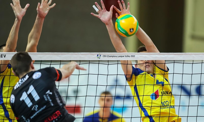 Nastavlja se pakleni ritam, dvije utakmice u Slovačkoj pred odbojkašima Mladosti