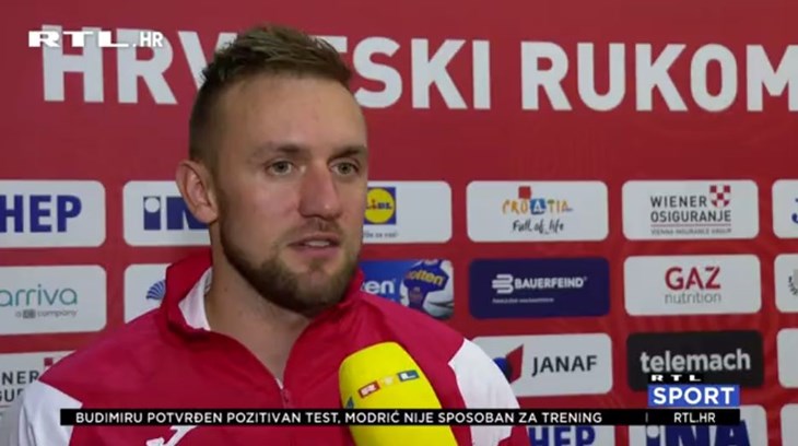 [VIDEO] Cindrić: 'Neka protivnici razmišljaju o nama, nemamo što izgubiti'