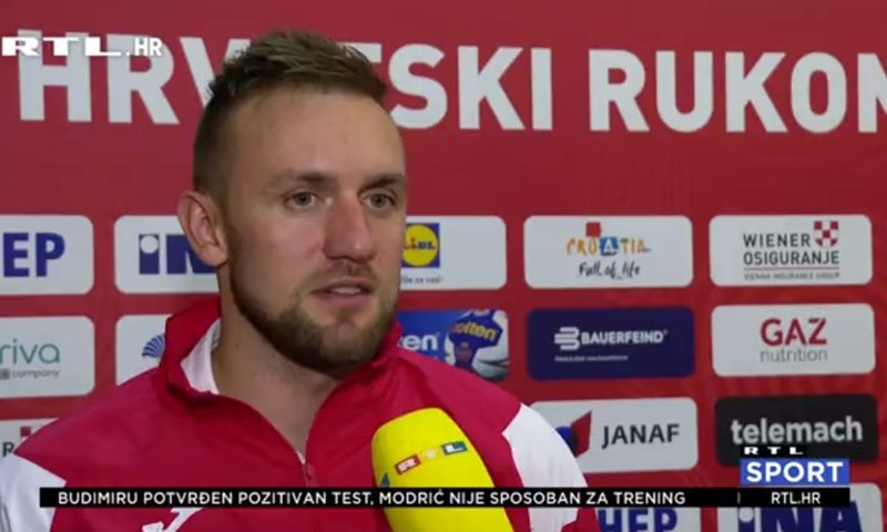 [VIDEO] Cindrić: 'Neka protivnici razmišljaju o nama, nemamo što izgubiti'