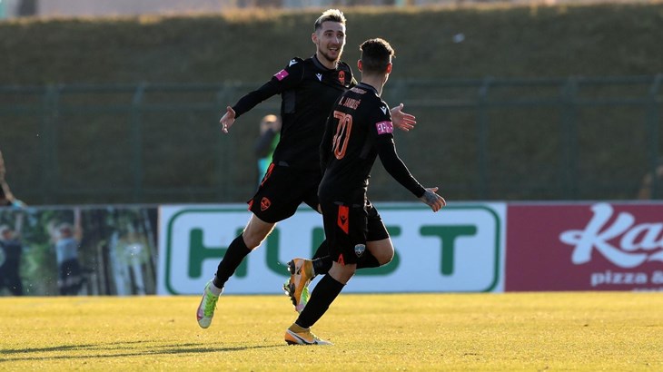 Pogodak Marina Jakoliša u pobjedi Perkovićevog Noaha