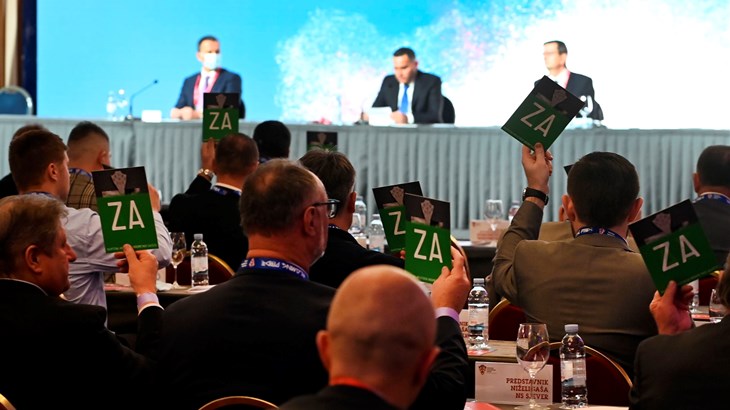 Održana sjednica Skupštine HNS-a, Miroslavu Blaževiću titula počasnog izbornika reprezentacije