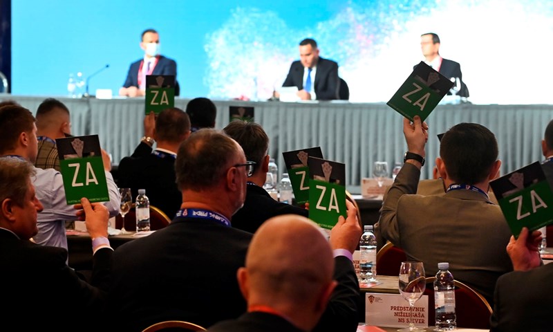 Održana sjednica Skupštine HNS-a, Miroslavu Blaževiću titula počasnog izbornika reprezentacije