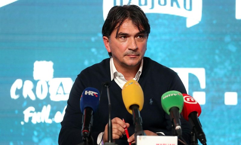 Dalić: 'U ožujku ćemo imati dva ispita, najvjerojatnije u Dohi'