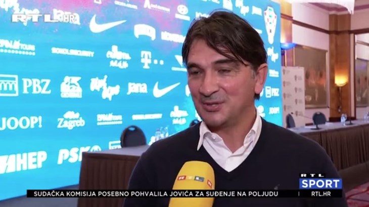 [VIDEO] Dalić: 'Sve titule koje Ćiri pripadaju su zaslužene, Hrvatska će dugo čekati takvog gospodina'