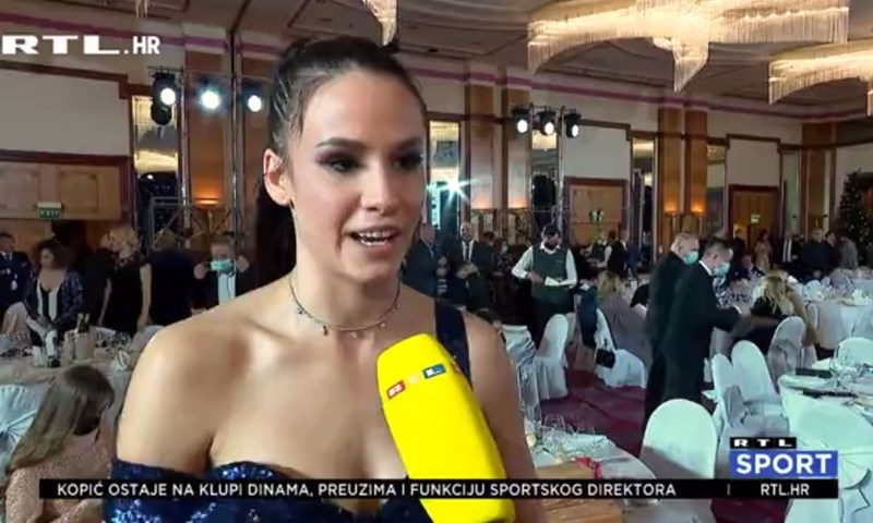 [VIDEO] Hrvatski olimpijski odbor nagradio najbolje u 2021. godini